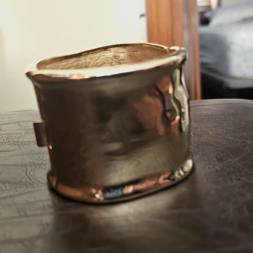 C Roehm x Ciner Gold Bracelet